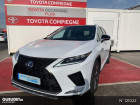 Lexus RX occasion Blanc année 2020 boite Automatique Annonce Lexus RX occasion Hybride 450h 4WD F SPORT Executive MC19 à Jaux