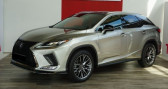 Lexus RX occasion année 2021 boite Automatique Annonce Lexus RX occasion Hybride 450H 4WD F SPORT MC19 à Villenave-d'Ornon