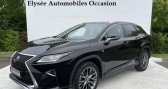 Lexus RX occasion année 2017 boite Automatique Annonce Lexus RX occasion Hybride 450h 4WD F SPORT à Montévrain