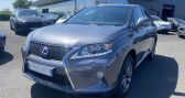 Lexus RX 450H 4WD F SPORT  2013 - annonce de voiture en vente sur Auto Sélection.com