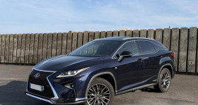 Lexus RX occasion 2016 mise en vente &agrave; VILLENEUVE LOUBET par le garage RETAIL AUTOS - photo n&deg;1