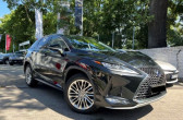 Lexus RX occasion année 2020 boite Automatique Annonce Lexus RX occasion Hybride 450H 4WD LUXE EURO6D-T 15CV à Villenave-d'Ornon