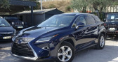 Lexus RX occasion année 2017 boite Automatique Annonce Lexus RX occasion Hybride 450H 4WD LUXE à VILLENEUVE LOUBET