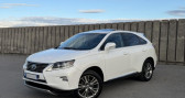 Lexus RX 450h 4WD Luxe  2013 - annonce de voiture en vente sur Auto S&eacute;lection.com
