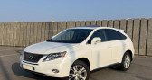 Lexus RX occasion année 2011 boite Automatique Annonce Lexus RX occasion Hybride 450h 4WD Pack Président à VILLENEUVE LOUBET