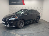 Lexus RX occasion année 2019 boite Automatique Annonce Lexus RX occasion Hybride 450h F SPORT Executive à Toulouse
