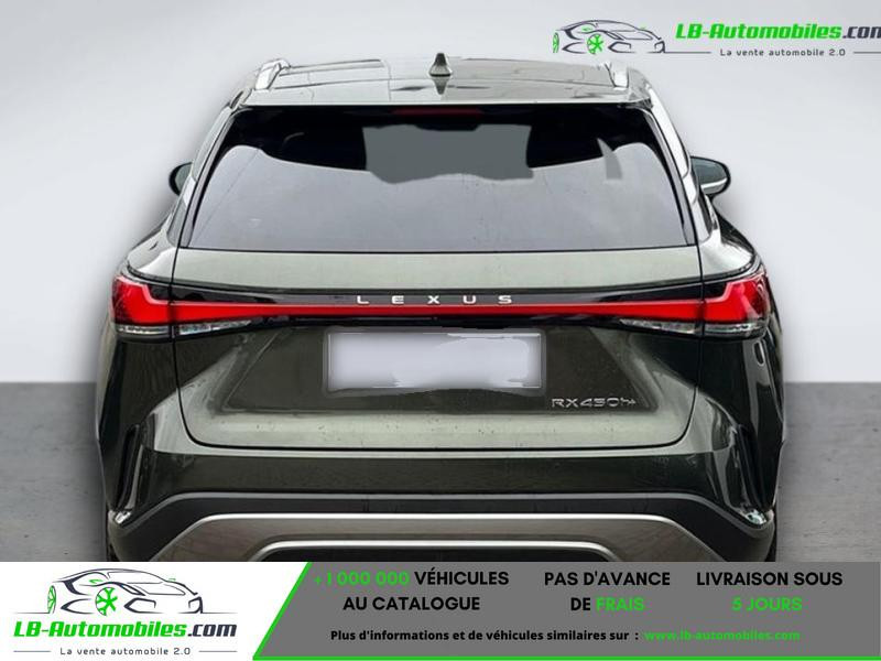 Lexus RX 450h+ 4WD Hybride Rechargeable  occasion  Beaupuy - photo n5