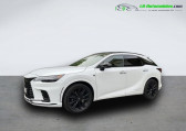 Lexus RX occasion année 2023 boite Automatique Annonce Lexus RX occasion Hybride 500h 4WD à Beaupuy