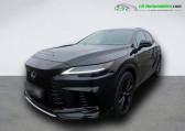 Lexus RX occasion année 2023 boite Automatique Annonce Lexus RX occasion Hybride 500h 4WD à Beaupuy