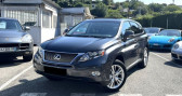 Annonce Lexus RX occasion Hybride iii 3.5 450h 249 pack president full options visible sur not à Cagnes Sur Mer
