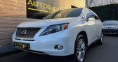 Annonce Lexus RX occasion Hybride iii 450h 2wd 300 pack president � Pierrelaye