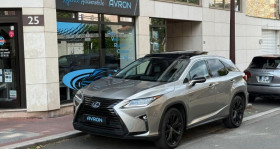 Lexus RX occasion 2018 mise en vente à Enghien Les Bains par le garage AGENCE AUTOMOBILE AVRON - photo n°1
