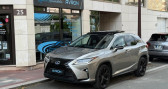 Lexus RX occasion année 2018 boite Automatique Annonce Lexus RX occasion Hybride IV 450H 313 cv 4WD LUXE à Enghien Les Bains