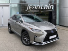 Lexus RX occasion Gris année 2017 boite Robotisee Annonce Lexus RX occasion Hybride RX 450h 3.5 V6 313 E-Four F SPORT E-CVT 5p à Seyssinet-Pariset