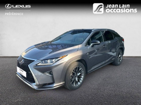 Lexus RX occasion 2019 mise en vente à Seyssinet-Pariset par le garage JEAN LAIN OCCASIONS SEYSSINET - photo n°1
