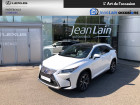 Lexus RX occasion Blanc année 2019 boite Robotisee Annonce Lexus RX occasion Hybride RX 450h Luxe 5p à Seyssinet-Pariset