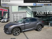Lexus RX occasion année 2019 boite Robotisee Annonce Lexus RX occasion Hybride RX 450h Luxe 5p à Seyssinet-Pariset