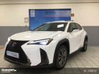 Lexus UX occasion Blanc année 2020 boite Automatique Annonce Lexus UX occasion Hybride 250h 2WD F SPORT Executive MY20 à Saint-Quentin