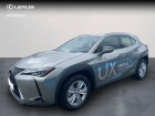 Lexus UX occasion Gris année 2021 boite Variation continue Annonce Lexus UX occasion Hybride 250h 2WD Pack Confort Business MY21 à VANNES