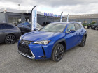 Lexus UX occasion Bleu année 2019 boite Automatique Annonce Lexus UX occasion Hybride 250H 2WD PREMIUM EDITION MY20 à Ibos