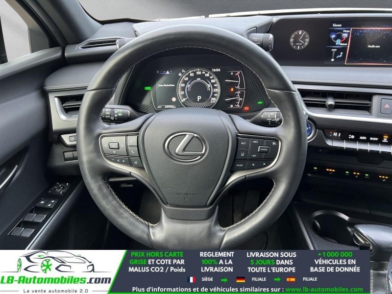 Lexus UX 250h 2WD  occasion � Beaupuy - photo n�9