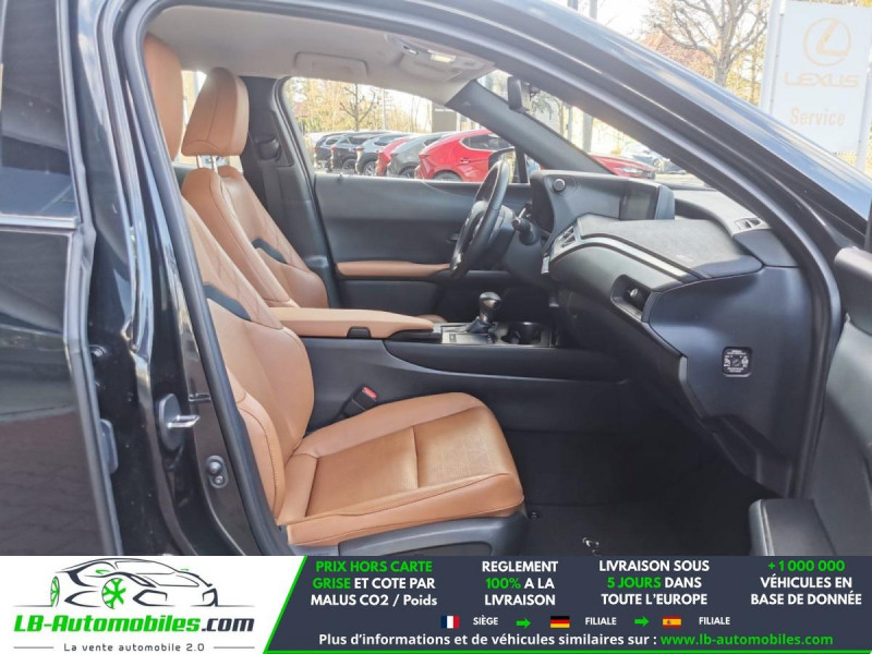Lexus UX 250h 2WD  occasion � Beaupuy - photo n�8