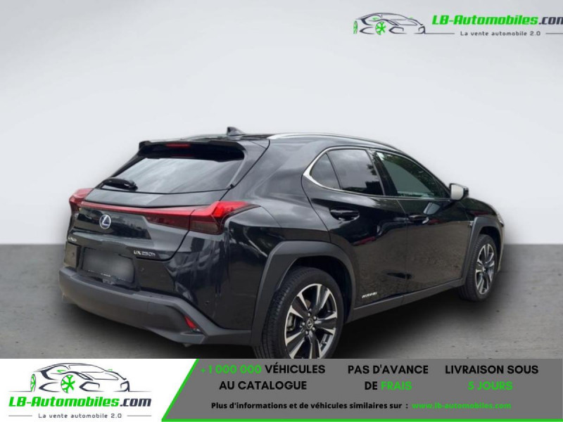 Lexus UX 250h 2WD 2022 - photo n°4 Lexus UX 250h 2WD  occasion à Beaupuy - photo n°4