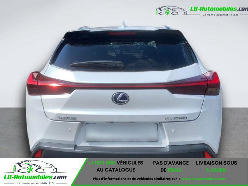 Lexus UX 250h 2WD 2022 - photo n°4 Lexus UX 250h 2WD  occasion à Beaupuy - photo n°4