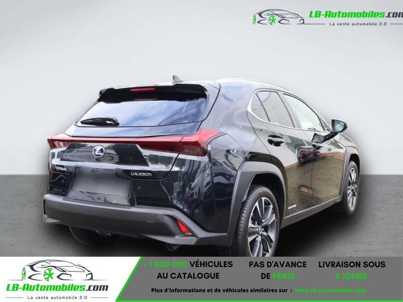 Lexus UX 250h 2WD 2022 - photo n°3 Lexus UX 250h 2WD  occasion à Beaupuy - photo n°3