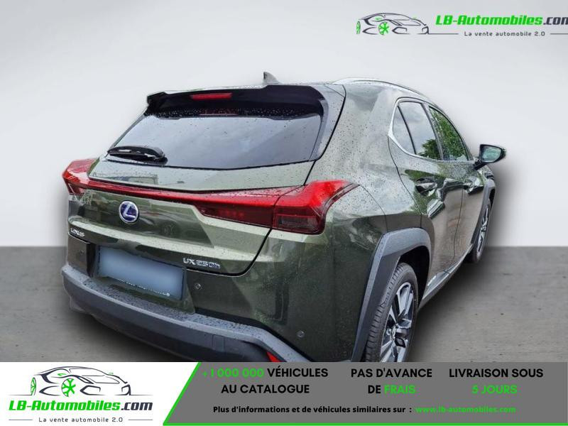 Lexus UX 250h 2WD 2022 - photo n°2 Lexus UX 250h 2WD  occasion à Beaupuy - photo n°2