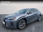 Lexus UX occasion Gris année 2019 boite Variation continue Annonce Lexus UX occasion Hybride 250h 4WD F SPORT Executive MY19 à VANNES