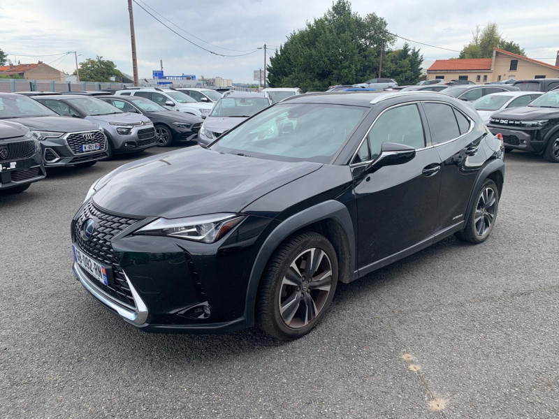 Lexus UX 250H 4WD LUXE MY19 2019 Lexus UX 250H 4WD LUXE MY19  occasion à Albi
