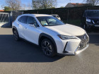 Lexus UX occasion Blanc année 2019 boite Automatique Annonce Lexus UX occasion Hybride 250H 4WD LUXE MY19 à Onet-le-Château