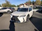 Lexus UX occasion Blanc année 2019 boite Automatique Annonce Lexus UX occasion Hybride 250H 4WD LUXE MY19 à Onet-le-Château