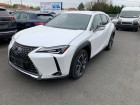 Lexus UX occasion Blanc année 2019 boite Automatique Annonce Lexus UX occasion Hybride 250H 4WD PREMIUM EDITION MY20 à Albi