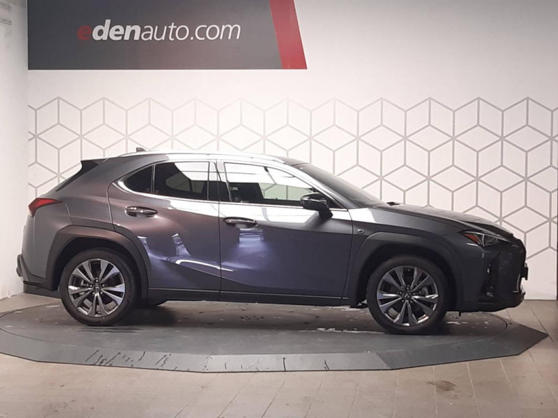 Lexus UX h 2WD F SPORT Design 5p  occasion à Prigueux - photo n°4