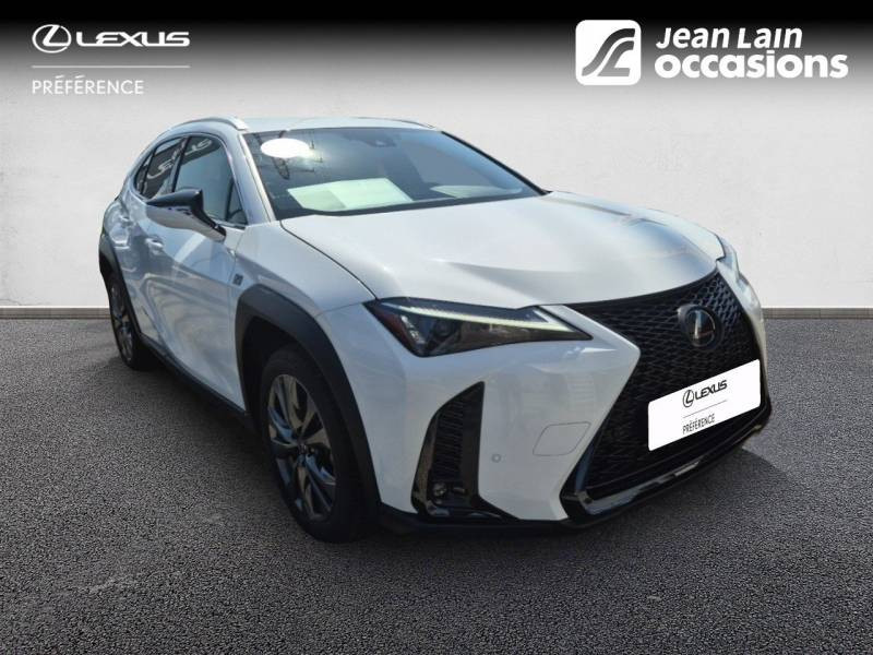Lexus UX h 2WD F SPORT Design  occasion à Valence - photo n°3