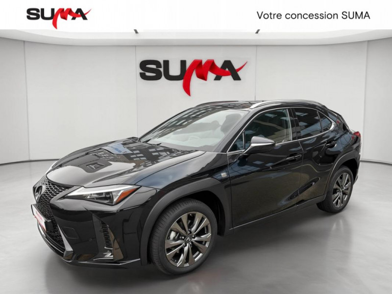 Lexus UX h 2WD F SPORT Design  occasion  Tassin La Demi Lune
