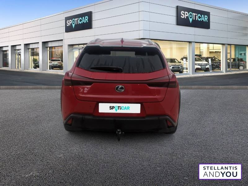 Lexus UX h 2WD Luxe  occasion  LE GRAND QUEVILLY - photo n5