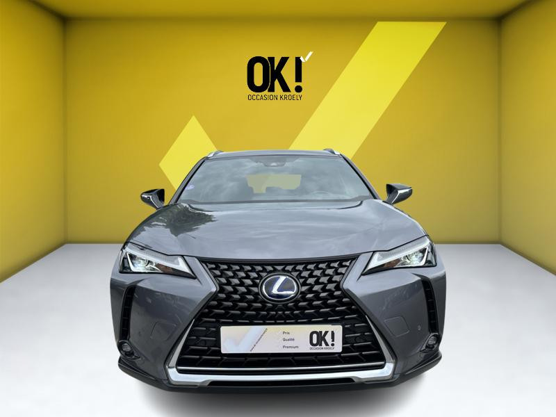 Lexus UX H EXECUTIVE LINE ENTRETIEN COMPLET LEXUS CAMERA + 4 ROUES CO  occasion à HAGUENAU - photo n°8