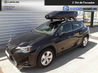 Lexus UX occasion Noir année 2019 boite Robotisee Annonce Lexus UX occasion Hybride UX 250h 2WD Pack 5p à Chatuzange-le-Goubet