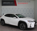 Lexus UX occasion Blanc année 2021 boite Robotisee Annonce Lexus UX occasion Hybride UX 250h 2WD Premium Edition 5p à Toulouse