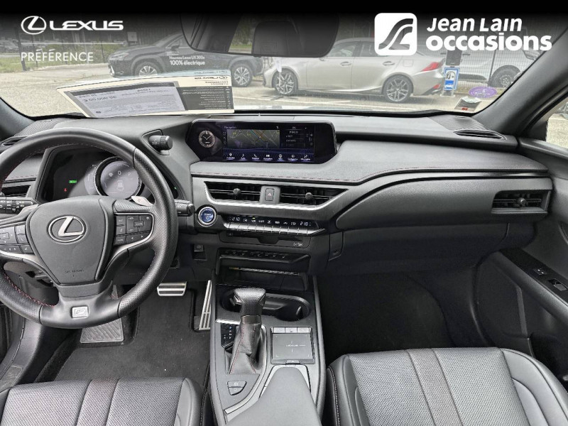 Lexus UX UX 250h 4WD F SPORT Executive 5p  occasion à Seyssinet-Pariset - photo n°18