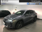 Lexus UX occasion Gris année 2019 boite Robotisee Annonce Lexus UX occasion Hybride UX 250h 4WD LUXE TOIT OUVRANT 5p à Seyssinet-Pariset