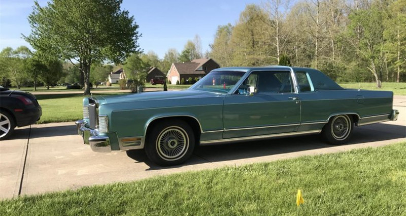 Lincoln Continental  1979 - photo n°4 Lincoln Continental   occasion à LYON - photo n°4