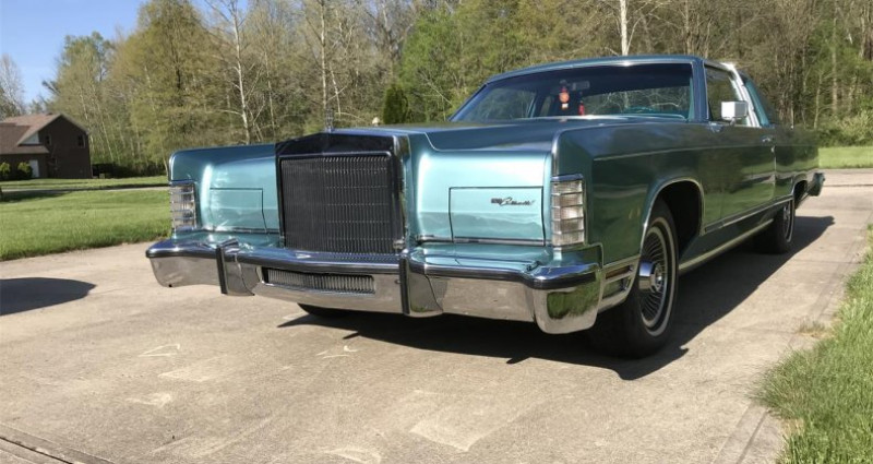 Lincoln Continental  1979 - photo n°3 Lincoln Continental   occasion à LYON - photo n°3