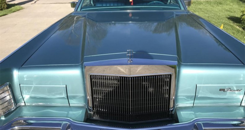 Lincoln Continental  1979 - photo n°2 Lincoln Continental   occasion à LYON - photo n°2