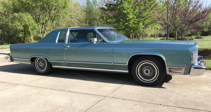 Lincoln Continental  1979 Lincoln Continental   occasion à LYON