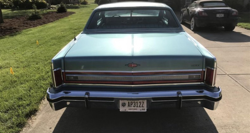 Lincoln Continental  1979 - photo n°5 Lincoln Continental   occasion à LYON - photo n°5