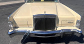 Annonce Lincoln Continental occasion Essence   LYON